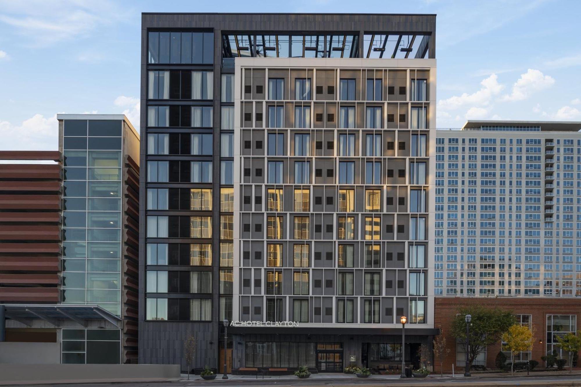 Ac Hotel By Marriott St. Louis Clayton Eksteriør billede